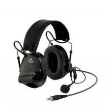 Folding Helmet Attached Format Headset Level Dependent, J11 NATO Connection & Boom Mic