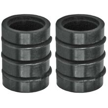 MIG Insulator TWC #4 Std Black Pk2 Weldclass