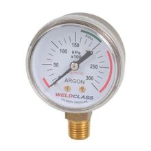 Regulator Gauge Inert Gases (Argon / CO2 / Nitrogen / Inert) High Pressure 0-30,000Kpa Weldclass