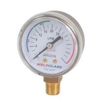 Regulator Gauge Inert / Argon / CO2 Low / Delivery Pressure 0-28Lpm Flow Weldclass