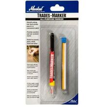 Marker Tradesmarker Pen With 5 Multi-Colour Refills (96000) Markal