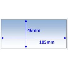 Lens Clear Inner 105x46mm Suit Cigweld Weldskill Pk5 Weldclass