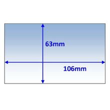 Lens Clear Inner 106x63mm Suit Miller Elite Pk5 Weldclass