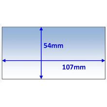 Lens Clear Inner 107x54mm Suit PROMAX 300 Pk5 Weldclass