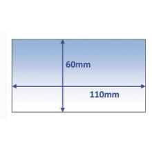 Lens Clear 110x60mm Suit Kemppi Beta 60 Pk10 Weldclass