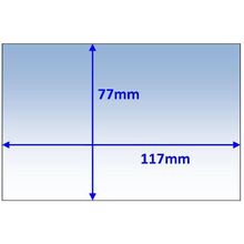 Lens Clear Inner 117x77mm Suit Speedglas 9100XX, 9100XXi, G5-01 Pk5 Weldclass