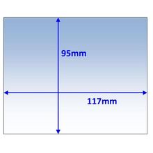 Lens Clear Outer 117x95mm Suit Servore 5000 Pk10 Weldclass