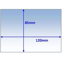 Lens Clear Outer 120x85mm Suit Servore SV4000 Pk10 Weldclass