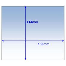 Lens Clear Outer 133x114mm Suit Various Pk10 Weldclass