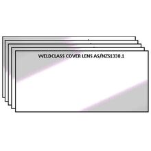 Lens Clear 108x51mm CR39 Style Carded Pk5 Weldclass