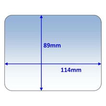 Lens Clear Outer 114x89mm Suit Cigweld Weldskill Pk10 Weldclass