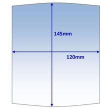 Lens Clear Outer 145x120mm Suit Miller Elite Pk10 Weldclass