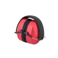 Ear muff Red 30Db Weldclass