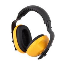 Ear muff Yellow 24Db Class 4 Weldclass