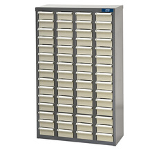 ITM PARTS CABINET, METAL WITH ABS DRAWERS ST2 60 DRAWERS 586W x 222D x 937H