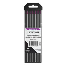 UNIMIG RARE EARTH TUNGSTEN PURPLE 1.6MM QTY 10