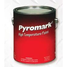 PYROMARK 2500 FLAT BLACK-1 GALLON