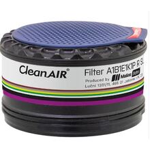 Set of combined filters ABEK1 P3 combined filters to suit AerGO PAPR unit