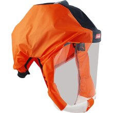 CleanAir Protective Short Respiratory Hood CA-1 - Orange