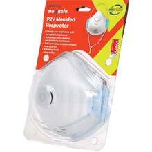 Maxisafe P2 Respirator with valve, card of 3