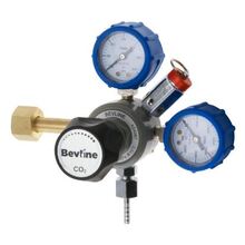 Regulator 1 Stage CO2 with NRV Bevline S/E w/Gauge Protectors In 20,000kPa Out 400kPa