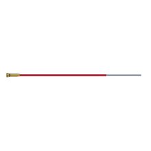 UNIMIG LINER BINZEL STYLE STEEL RED 0.9-1.2MM 4M