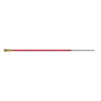 UNIMIG LINER BINZEL STYLE STEEL RED 0.9-1.2MM 4M