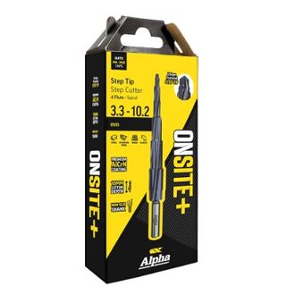 Onsite+ 3PCE Step Tip Step Cutter Tuffbox Pro + Bonus Lubricant