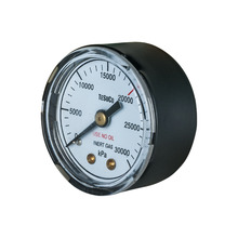 Pressure Gauge Rear Entry For Balloon Regulator 1/8" BSPP