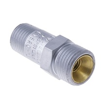 Check Valve 1/4 NPT Brass For Gentec RCGRCD04 Regulator