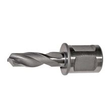 HOLEMAKER TWIST DRILL ADAPTOR, 3/4" WELDON SHANK TO SUIT 10MM FLATTED SHANK DRILL