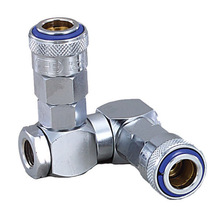 THB SWIVEL MANIFOLD, 2 WAY, SINGLE ACTION COUPLERS