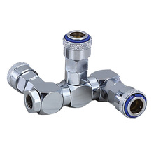 THB SWIVEL MANIFOLD, 3 WAY, SINGLE ACTION COUPLERS