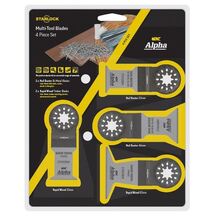 Starlock 4 Piece Multi-Tool Blade Set