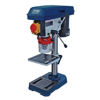 ITM BENCH DRILL PRESS, 13MM CAP, 5 SPEED, 210MM SWING, 250W 240V