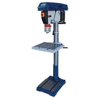 ITM PEDESTAL FLOOR DRILL PRESS, 4MT, 32MM CAP, 12 SPEED, 510MM SWING, 1500W 240V