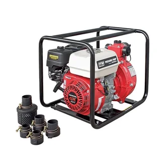 ITM WATER PRESSURE PUMP PETROL 6.5HP GX200 HONDA 50MM 21,000 L/H 75M LIFT