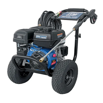 ITM PETROL PRESSURE WASHER 3800PSI 13.2L/MIN