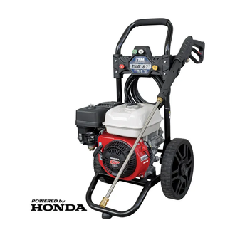 ITM PETROL PRESSURE WASHER GP160 HONDA ENGINE 2500PSI 8.7L/MIN