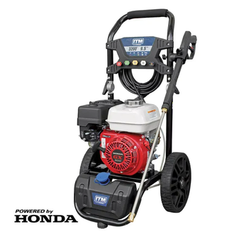 ITM PETROL PRESSURE WASHER GX200 HONDA ENGINE 3200PSI 9.5L/MIN