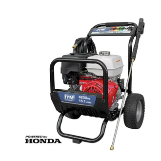 ITM PETROL PRESSURE WASHER GX390 HONDA ENGINE 4200PSI 15.1L/MIN