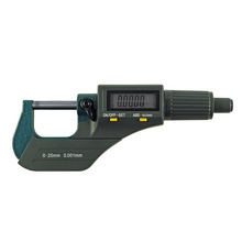 ITM DIGITAL OUTSIDE MICROMETER, 0-25MM