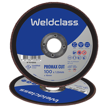 Weldclass PROMAX Inox Thin Cutting Disc