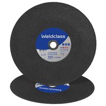 Weldclass Cutting Disc PROMAX Chopsaw Inox 350mm/14in (80M/S), Pack of 10