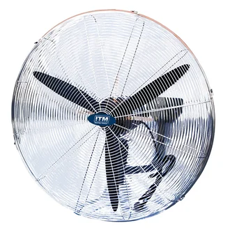 ITM INDUSTRIAL FAN, 30", 3 SPEED, OSCILLATING, WALL MOUNT