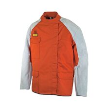 WAKATAC Proban Welders Jkt Leather Sleeves Qtr Back