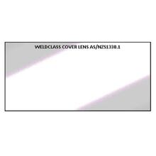 Lens Clear 108x51mm CR39 Style Weldclass