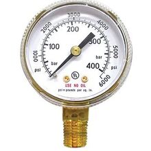 Regulator Gauge Inert / Nitrogen High / Bottle Pressure 0-40,000Kpa (Suit Wc-03400 Regulator) Weldclass