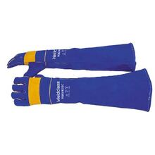 Gloves Welding PROMAX WG16XC Blue Long Cuff Weldclass