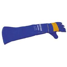 Gloves Welding PROMAX WG16XC Blue Long Cuff Lefts (Pair Of 2 x LH Gloves) Weldclass (6PK)